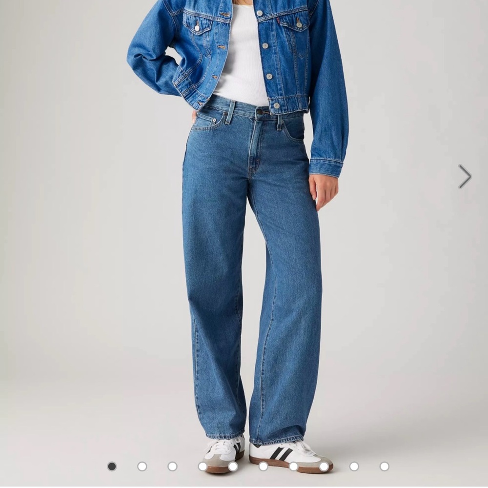 NWT Levi’s Baggy Dad Jeans